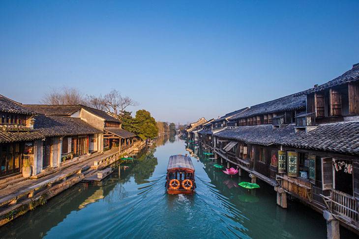 Du Lịch Trung Quốc: Hà Nội - Thượng Hải - Hàng Châu - Ô Trấn 5 Ngày Bay Cathay Pacific